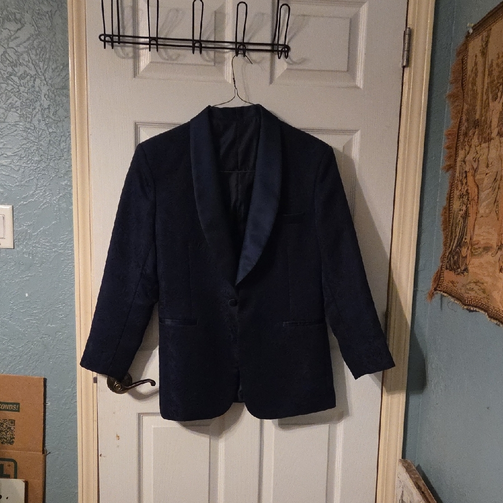 Source Unknown Midnight Blue Blazer - image 1